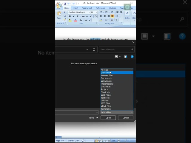 How to Use MS Word Shortcut Key | Hyperlink Shortcut Key #mswordtips #msword #words