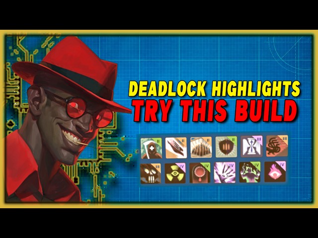 Powerful Infernus BUILD in Deadlock | Strong Survivability