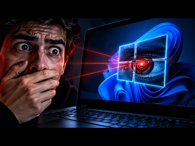 Why Windows 11 Has Become a Spyware Operating System (The Recall Disaster)