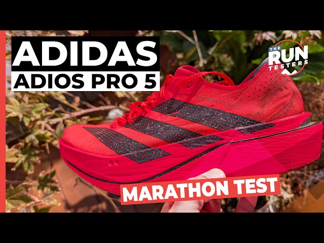 Adidas Adios Pro 5 Solo Marathon Test: Adidas' new carbon racer vs the 26.2