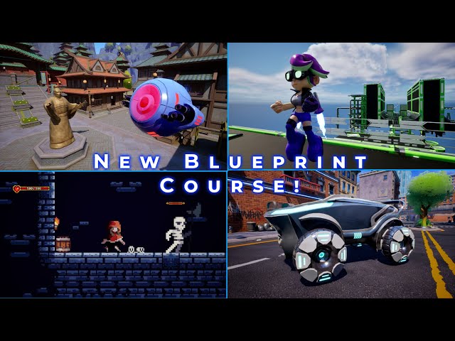 NEW UE5 Course - LIVE NOW!!!