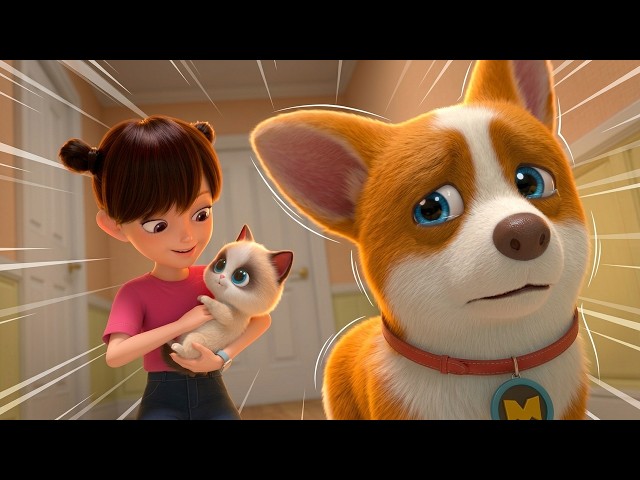 Moco Gets REPLACED?? 😱🐱 | Flying Moco Full Episodes 🐶 | Funny Cartoon for Kids