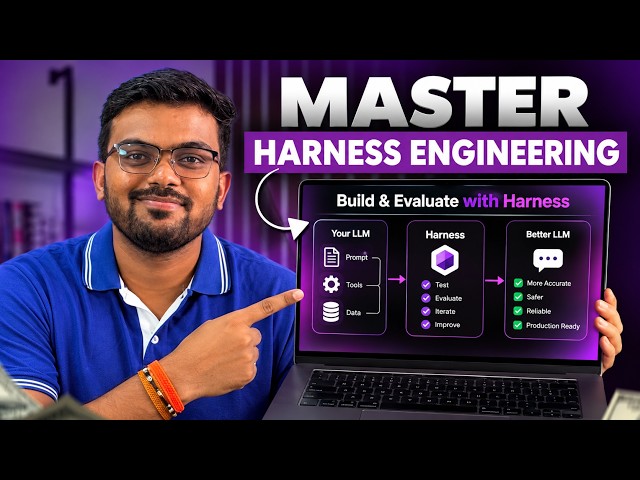 Harness Engineering Explained in 7 Minutes (With Real Examples)