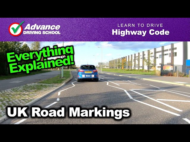 Understanding UK Road Markings