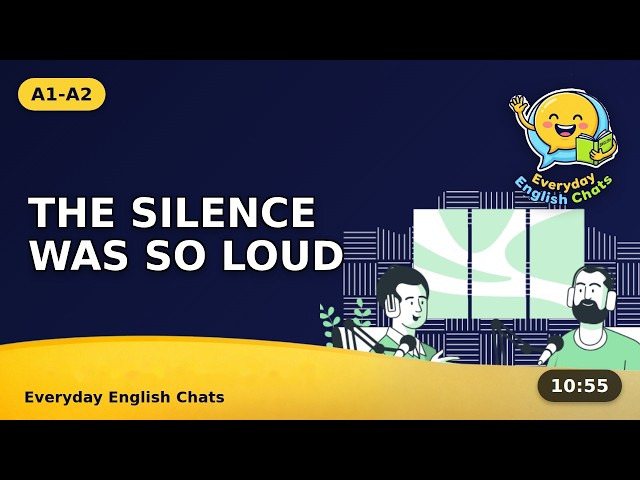 Elevator Small Talk: Easy English Conversation for Beginners (A1-A2)