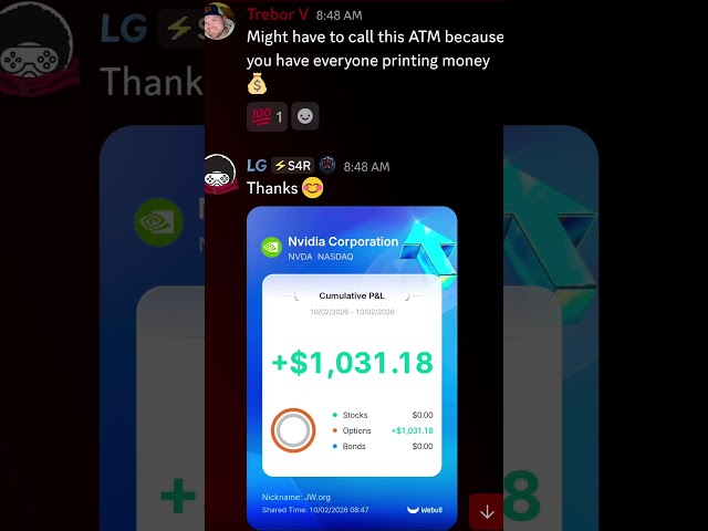 When You Find The Right Trading Community… 👀