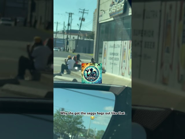 Topless woman at a Memphis Gas Station 😳 | Wild Moments in the City! #memphis #crazy