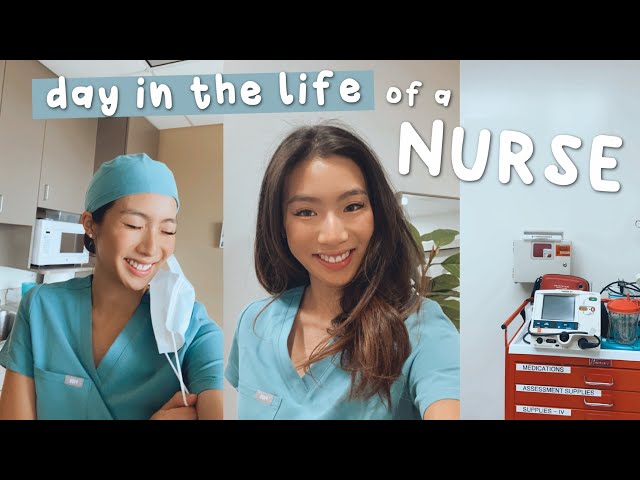 day in the life of a nurse 🏥 | vlog