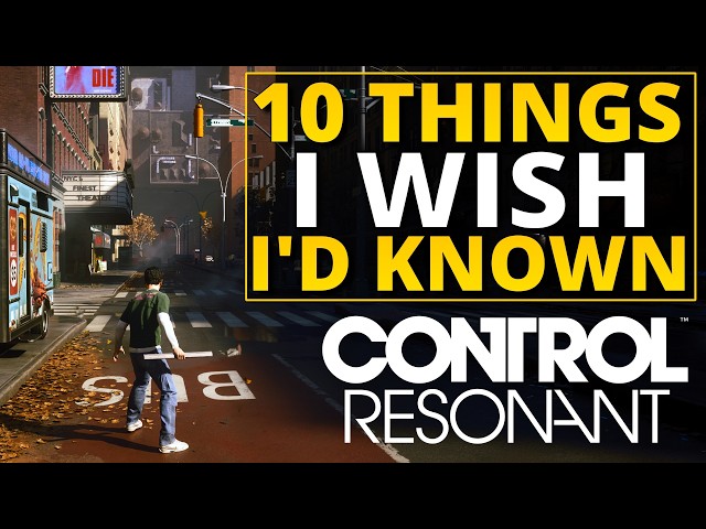 10 Crucial Tips for the Best Experience in CONTROL Resonant