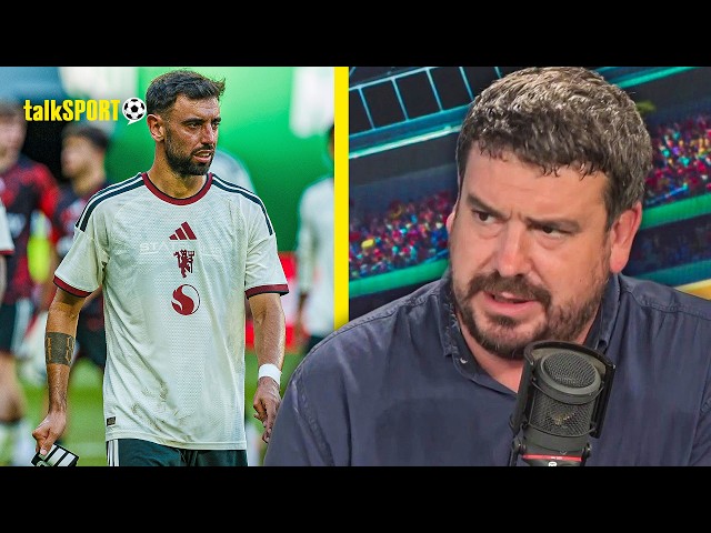 Alex Crook PREDICTS hectic end to transfer window for Man United amid Bruno Fernandes exit TALK