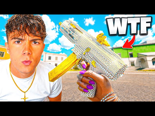 The NEW #1 SMG is SO BUSTED on Rebirth Island😍🏝️