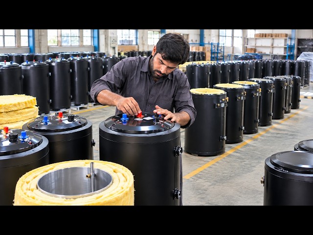 How It's made: Functional Electric Water Heaters Geysers Manufacturing | Amazing Process