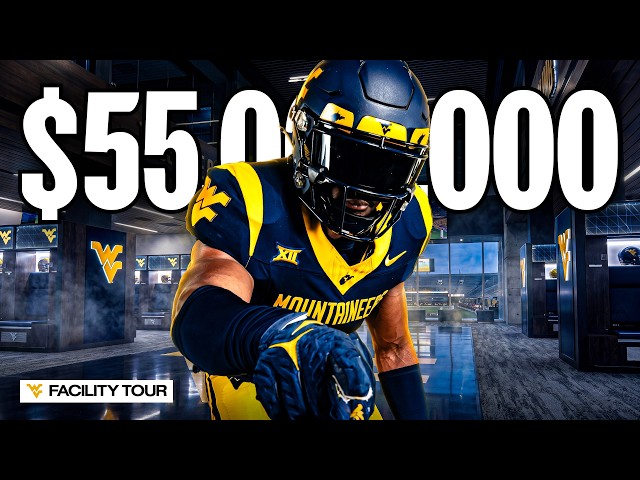 West Virginia Just Rebuilt Their Football Facility
