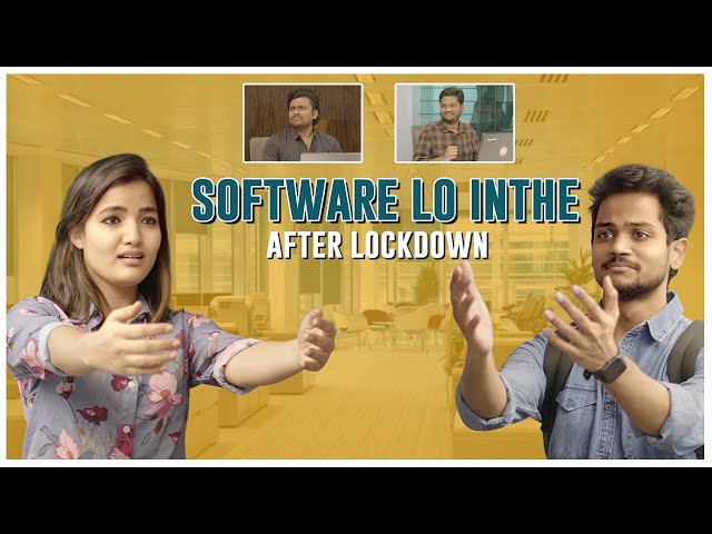 SOFTWARE LO INTHE - After Lockdown | Shanmukh Jaswanth  Ft. Hey Siri || Infinitum Media
