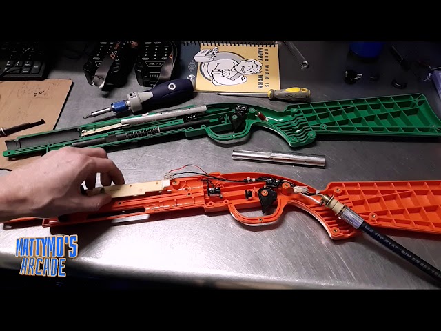 Buck Hunter Arcade Repair: Troubleshooting a Non-Working Gun