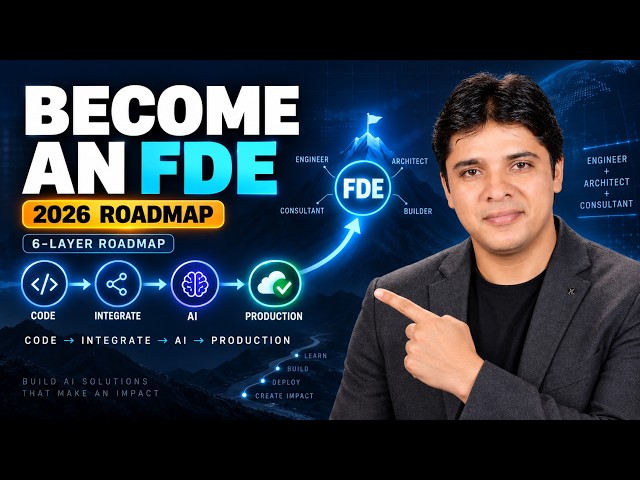 Want to Become an FDE? Follow This 6-Layer Roadmap