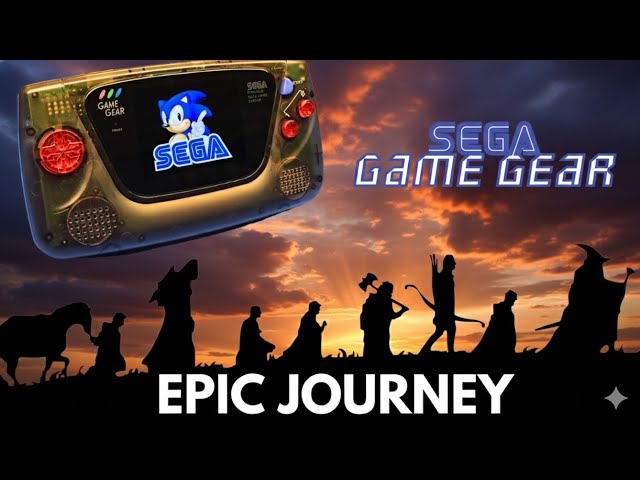 Ultimate SEGA GAME GEAR - An Epic Journey! 