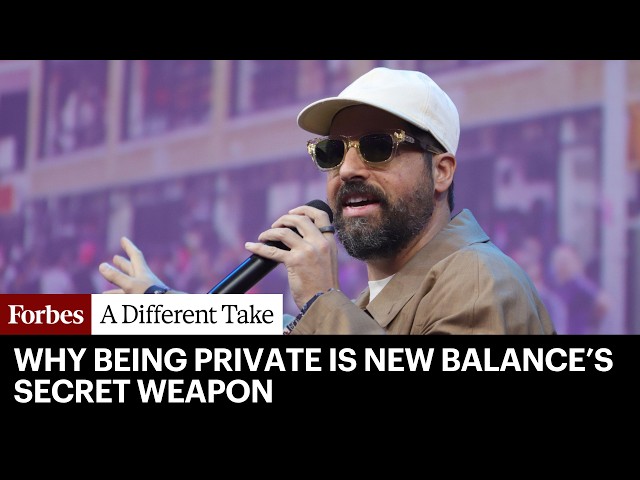 Why Being Private Is New Balance's Secret Weapon