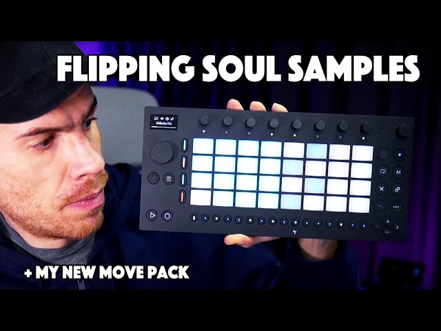 Ableton Move Sampling & Making Hip-Hop Beats