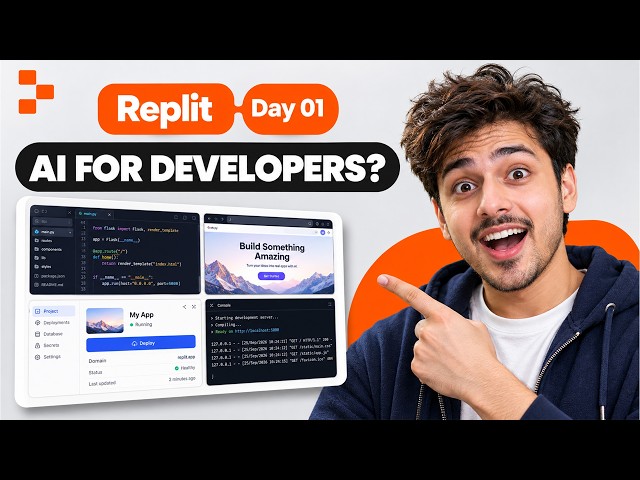 Replit AI for Developers | Day 01