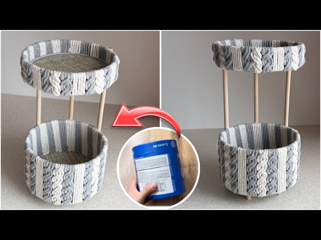 DIY Genius Budget Storage Idea 💡