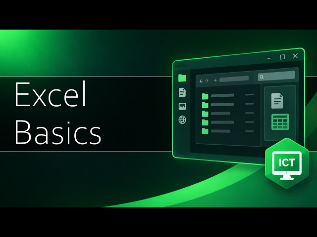 Excel Basics | Microsoft Excel