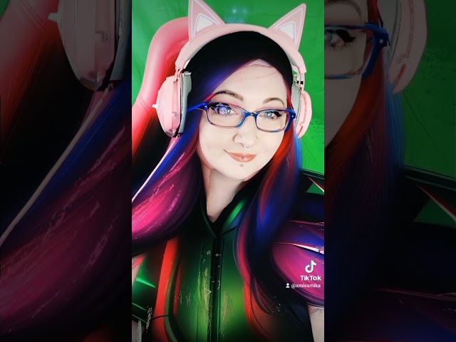 Anime AI but Gamer Girl. xMissMika on TikTok
