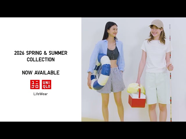 UNIQLO: 2026 Spring/Summer Women's SHORTS Collection