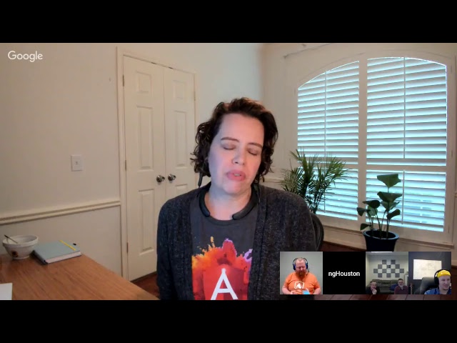 ngHouston - Angular CDK Data Tables w/ Zack DeRose