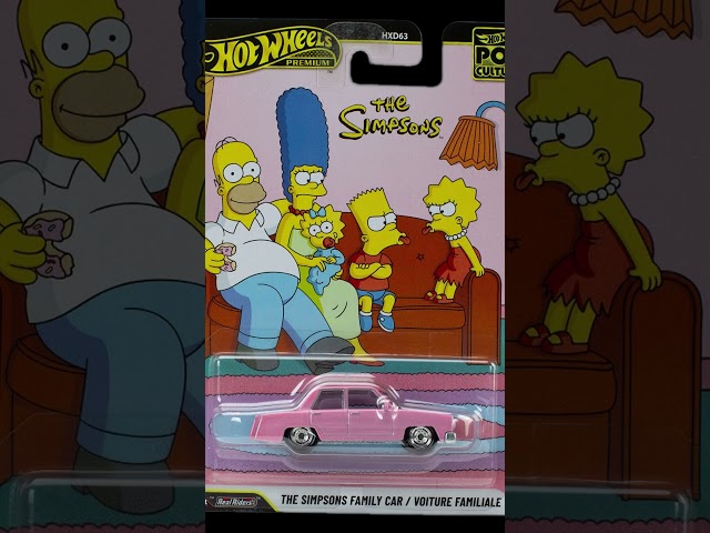 Anyone find this “new” Simpsons car in stores? #thesimpsons