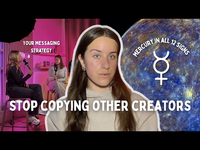 Your Mercury Reveals Exactly How You Should Be Creating Content