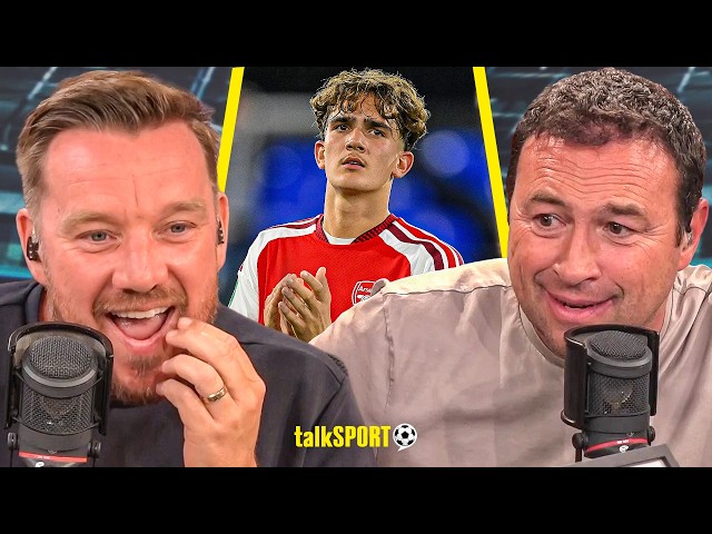 Jamie O'Hara & Jason Cundy PRAISE Max Dowman and EXPLAIN how he can start for Arsenal!