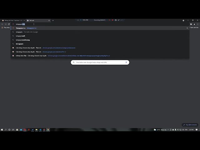 [NHT] Tìm nhanh font chữ trên Chrome | Extension Chrome #2