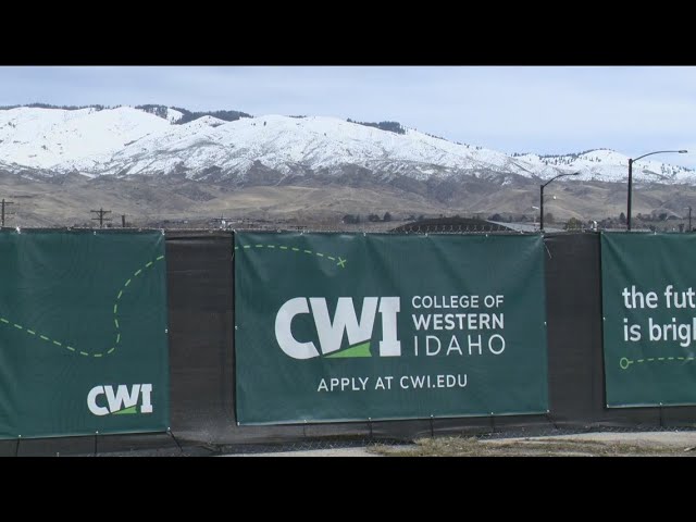 College of Western Idaho building new campus in Boise
