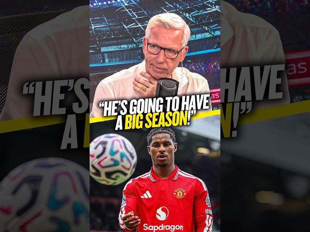 Alan Pardew believes Marcus Rashford holds the key to Manchester United’s success this season! 🔴🔑