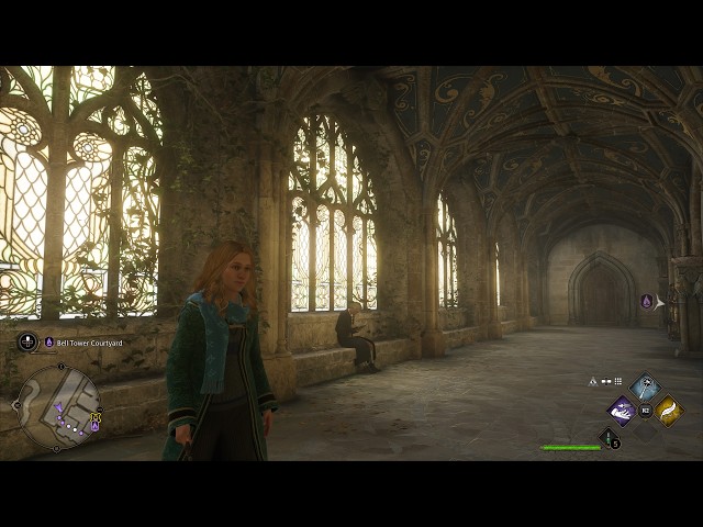Hogwarts Legacy: Free Roam Walkthrough Gameplay - No4 - PS5 No Commentary 4K 60FPS