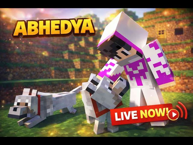 🔴 LIVE - Abhedya SMP Mein Aaj Kuch Bada Hone Wala Hai