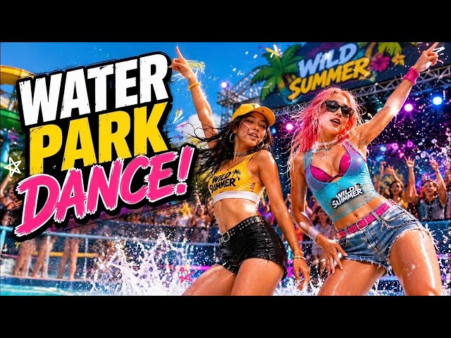 Girls Take Over the Water Park! | Wild Dance Party [8K VR180]