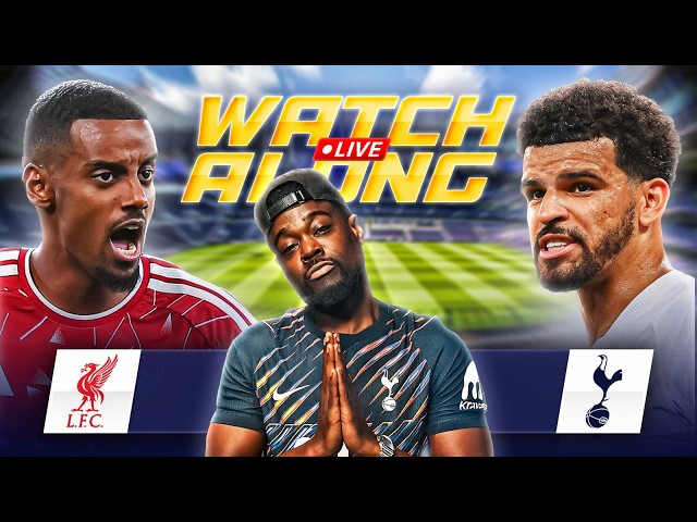 Liverpool vs Tottenham LIVE | CARABAO CUP WATCHALONG with EXPRESSIONS