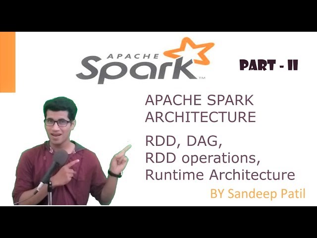 [Hindi] Spark RDD, DAG, Spark Architecture | Part II