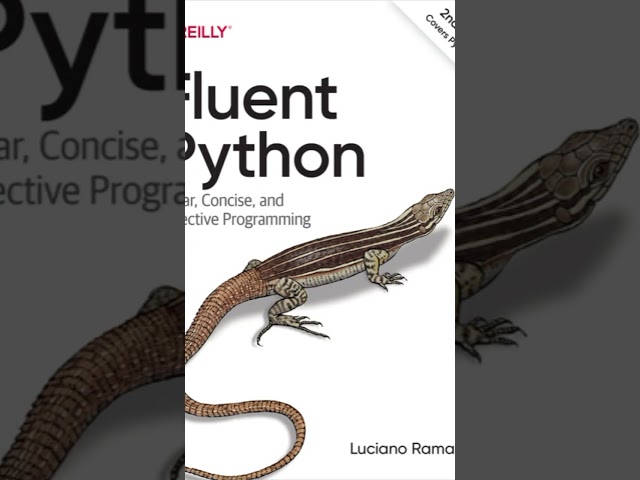 The Only 5 Python Books You Actually Need #programming #softwarearchitect