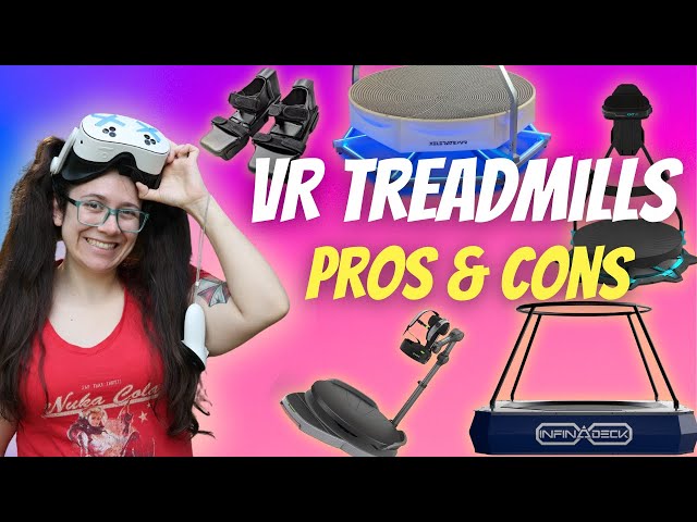 7 VR Treadmills Compared Which One is BEST For You