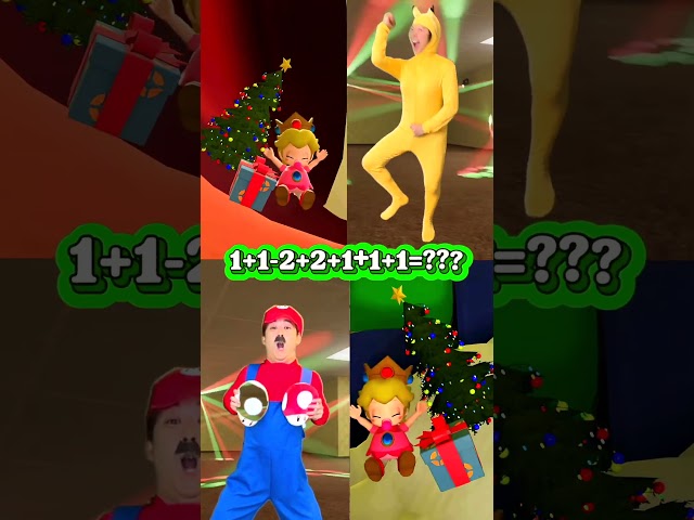 Xmas time in Mario mouth.... #mario #minecraft #supermariobros