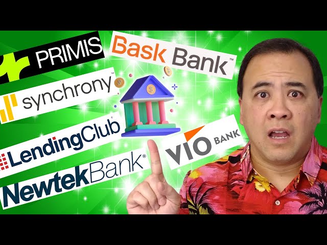 The Good, Bad, & Ugly of HIGH-YIELD Savings Banks!