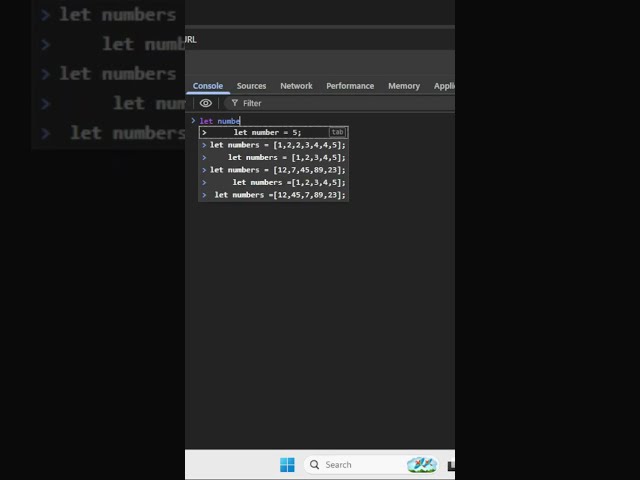 JavaScript filter() Method 🔥 | Filter Arrays Easily #shorts