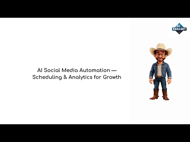 AI Social Media Automation: Schedule & Analyze Social Posts With AI