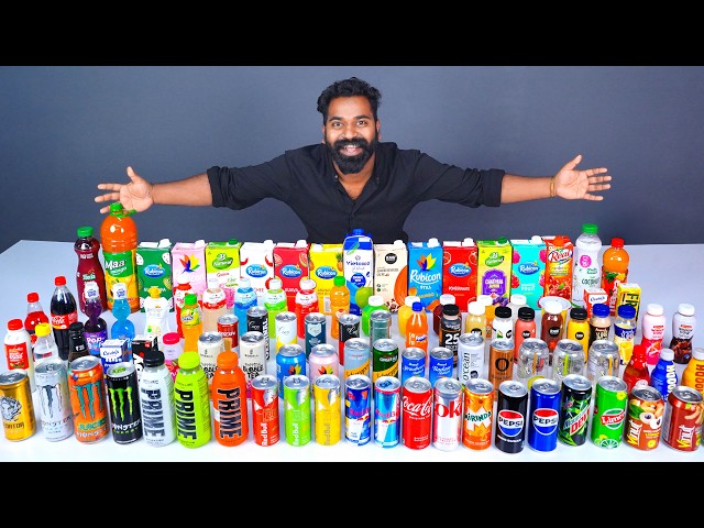 Making Vampire Drink - Mixing 100 + Cold Drinks | ഇത് കുടിക്കാൻ പറ്റുമോ | M4 Tech |