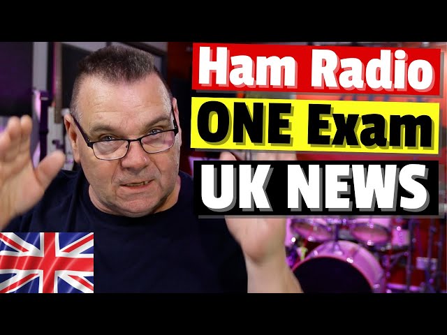 Amateur Radio - Single Exam - Direct to Full in 2023