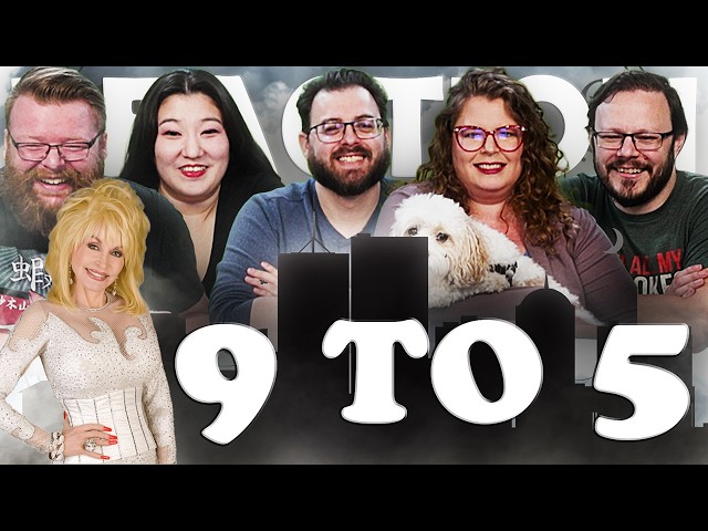 Dolly Parton - 9 to 5 (Music) REACTION!!