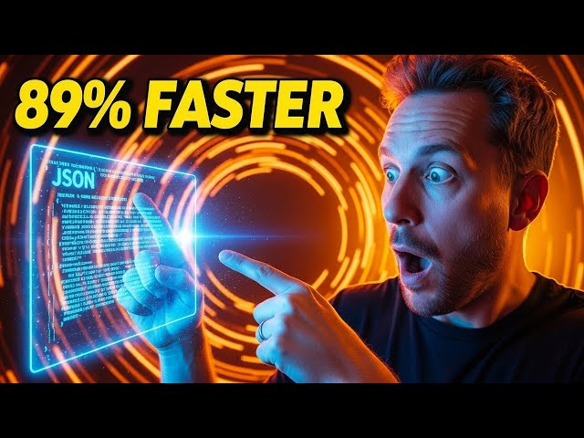 Google VEO 3 Tutorial - The Secret JSON Code That Makes AI Videos 89% Faster